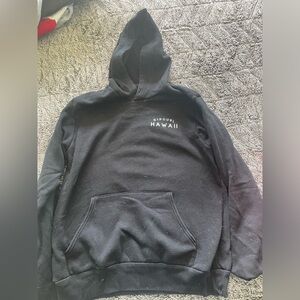 Black Ripcurl Hawaii Hoodie
